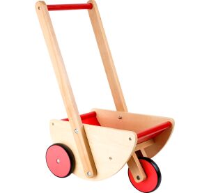 small foot Dřevěný vozík s třemi koly