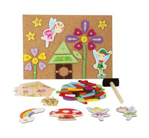 small foot Dřevěná kreativní hra víly