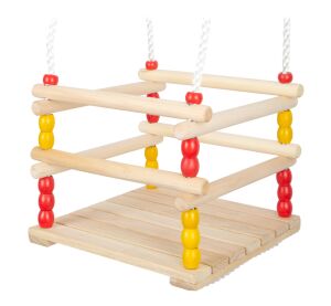 small foot Dřevěná houpačka pro menší děti