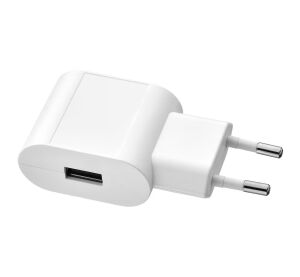 IKEA SMÅHAGEL USB nabíječka s 1 portem bílá