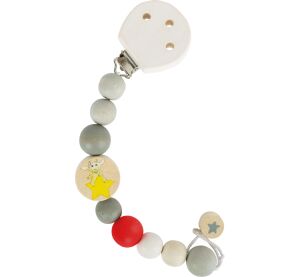 small foot Dřevěný klips na dudlík Ludwig