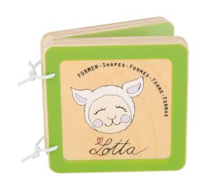 small foot Dřevěná knížka Lotta