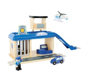 small foot Policejní stanice s příslušenstvím