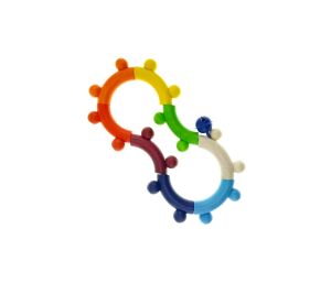 Hess Chrastítko motorické barevné