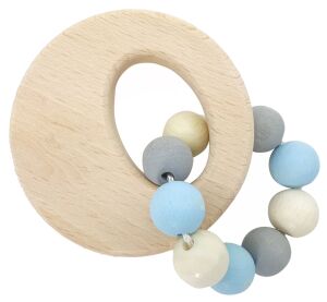 Hess Chrastítko kruh modré