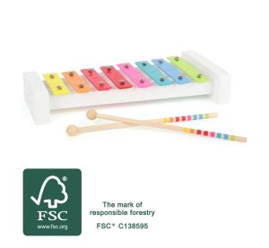 small foot Dřevěný xylofon Sound