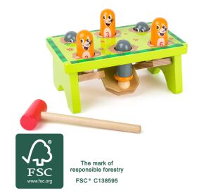 small foot Zatloukačka Krtečci