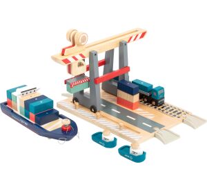 small foot Lodní depo s příslušenstvím