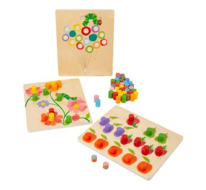 small foot Barevná hra Caterpillar