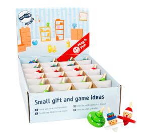 small foot Displej Vánoční káča 24 ks