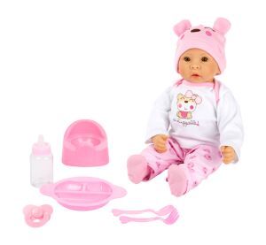 small foot Panenka Marie s příslušenstvím