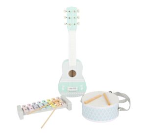 small foot Pastelová hudební sada 3 ks