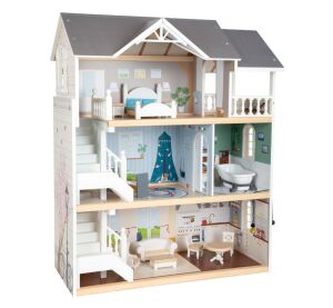 small foot Domeček pro panenky Městská vila