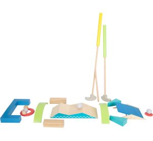 small foot Minigolf set Active