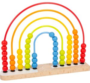 small foot Motorické počítadlo Duha - poškozený obal