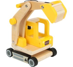 small foot Dřevěný bagr se lžící