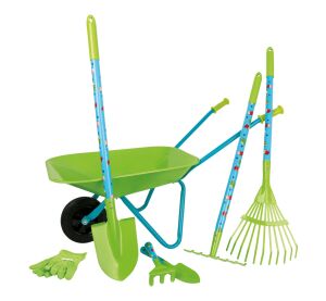 small foot Velký zahradní set s kolečkem