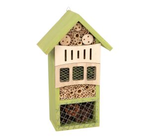 small foot Hmyzí hotel zelený