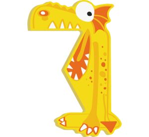 small foot ABC Příšerka Murphy