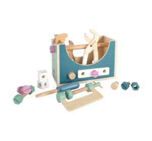 small foot Bedýnka s nářadím 2v1 Nordic