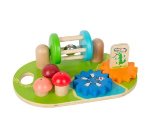 small foot Motorická deska Zábavní park