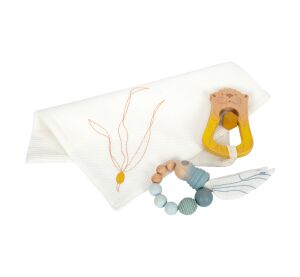 small foot 3dílná sada hraček pro miminka