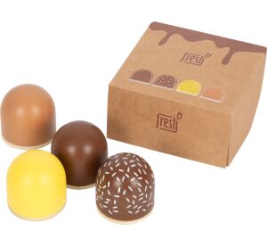 small foot Dřevěné čokoládové pralinky Fresh