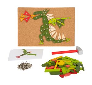 small foot Zatloukací hra Rostliny a zvířata