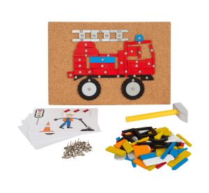 small soot Zatloukací hra Vozidla