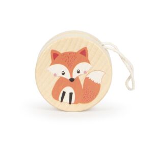 small foot Dřevěné jojo Liška