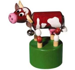 Detoa Mačkací figurka kráva