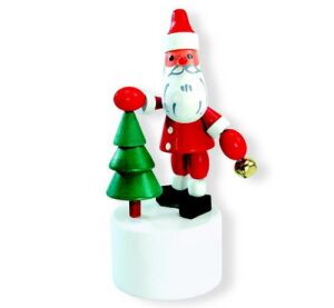 Detoa Mačkací Santa Claus se stromkem