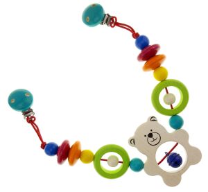 Hess Řetízek na kočárek Medvídek