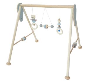 Hess Hrazdička medvídek modrý