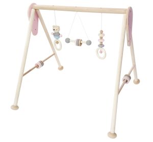 Hess Hrazdička medvídek růžový