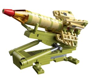 Qman Thunder Expedition Battle Car 1415-3 Raketa Terminator