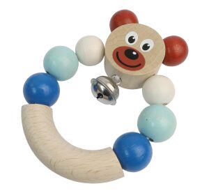 Detoa Chrastítko medvěd modré