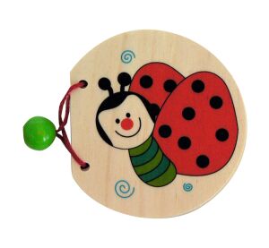 Hess Dřevěná obrázková knížka Jaro