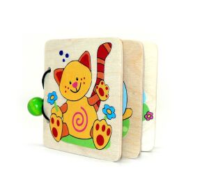 Hess Dřevěná kniha zvířátka