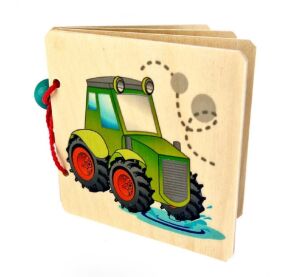 Hess Obrázková kniha auta a dopravní prostředky