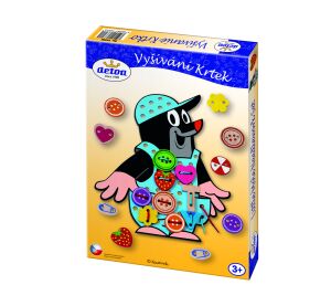 Detoa Vyšívání Krtek