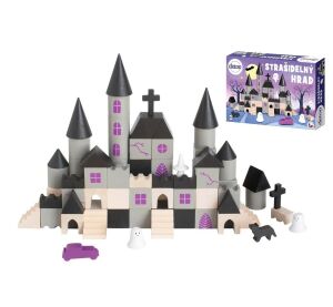 Detoa Dřevěná stavebnice Strašidelný hrad