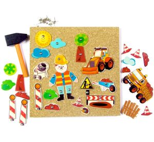 Hess Zatloukací hra stavba