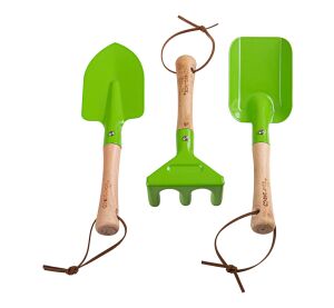 Bigjigs Toys Ruční nářadí na zahradu