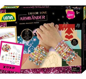 Lena Náramky přátelství velké Taylor Love