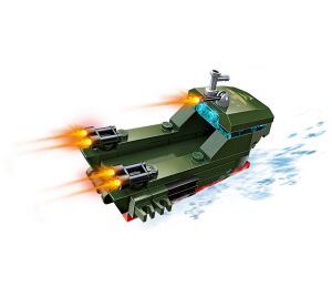 Qman QM-09 Amphibious Panzer 1803-3 Vznášedlo Grampus