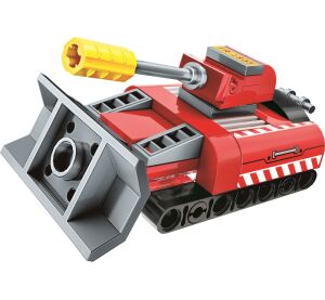 Qman Water Cannon Fire Truck 1805-1 Tank Vanward