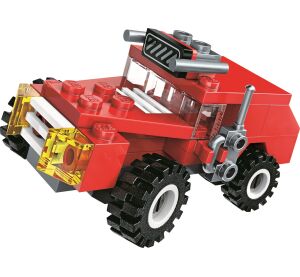 Qman Water Cannon Fire Truck 1805-8 Požární detektor