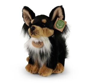 Rappa Plyšový pes čivava sedící 24 cm ECO-FRIENDLY