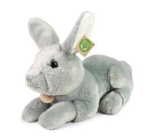 Rappa Plyšový králík ležící 33 cm ECO-FRIENDLY
